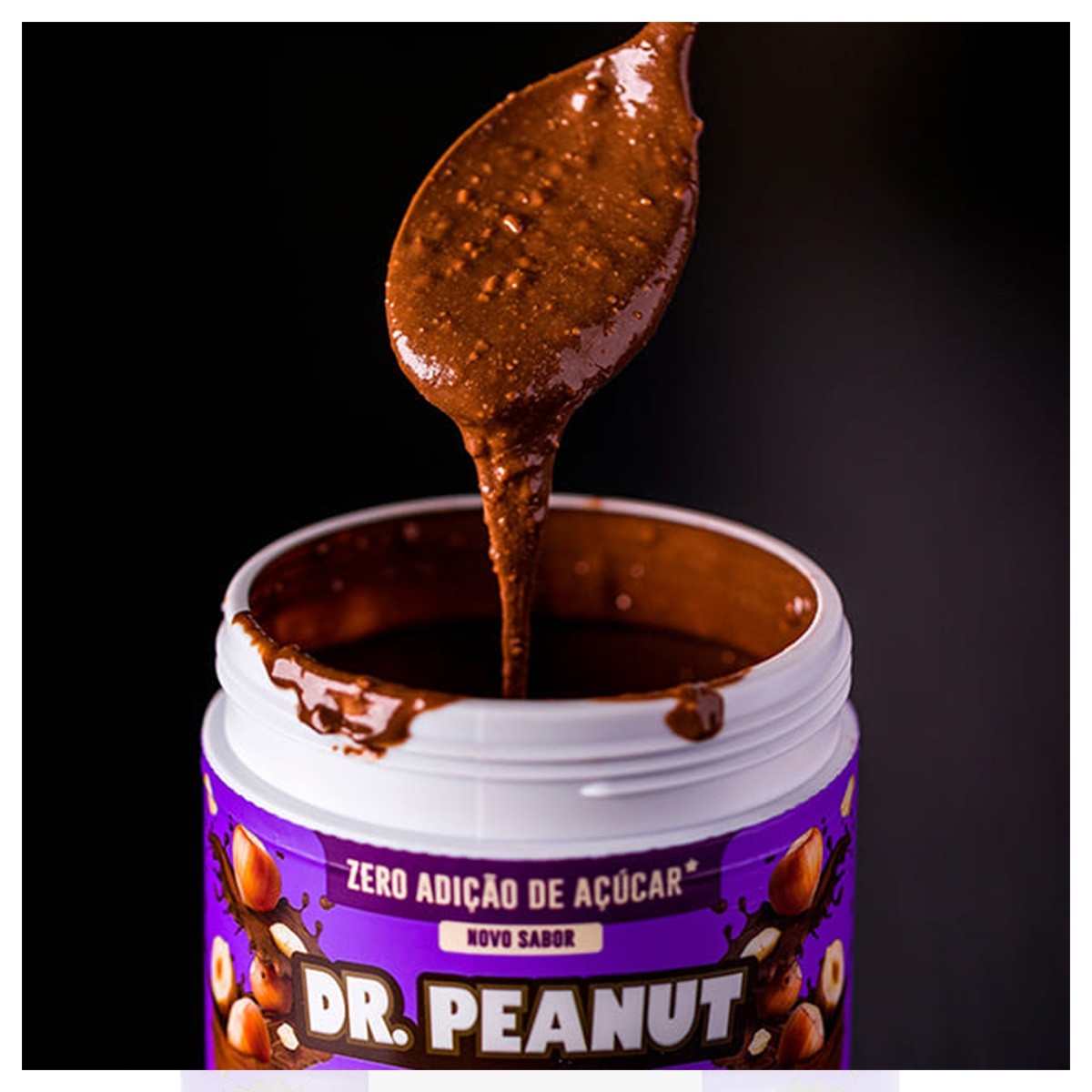 Pasta Dr Peanut com Whey Protein 650g - Escolha seu sabor