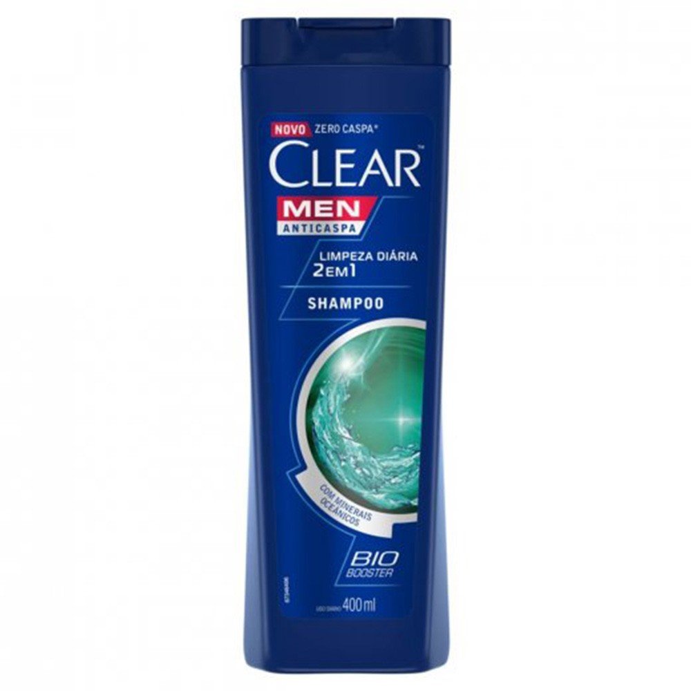 Comprar Shampoo Clear Ice Cool Menthol 400Ml | Drogaria