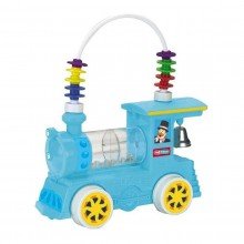 Brinquedo Infantil Trem João Fumaça Com Som - Maral 4028