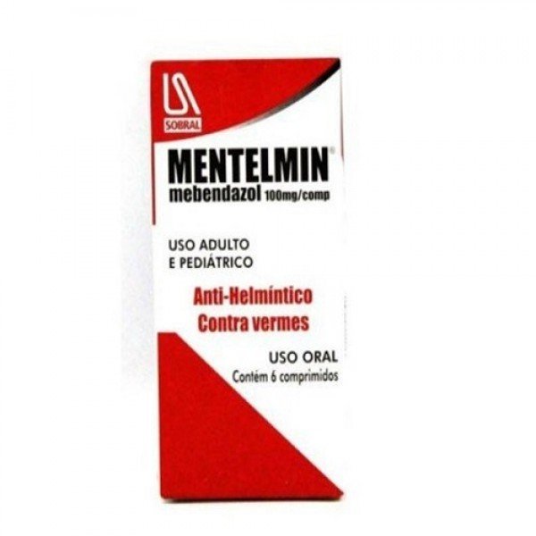 Pastillas de mebendazol