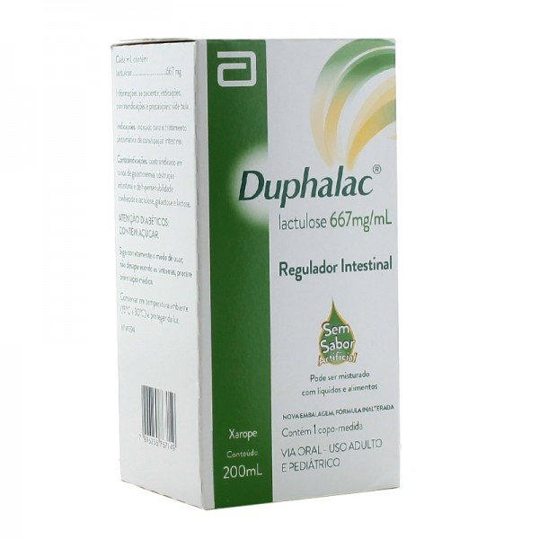 Comprar Duphalac Mg Ml Xarope Ml Drogaria