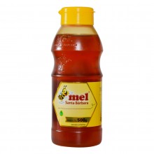 Sachê de mel natural em pote - 1kg - Mel Santa Bárbara