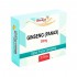 Strips Oral Orodispersível de Ginseng 50Mg Com 60 Unidades Sabor Frutas Vermelhas