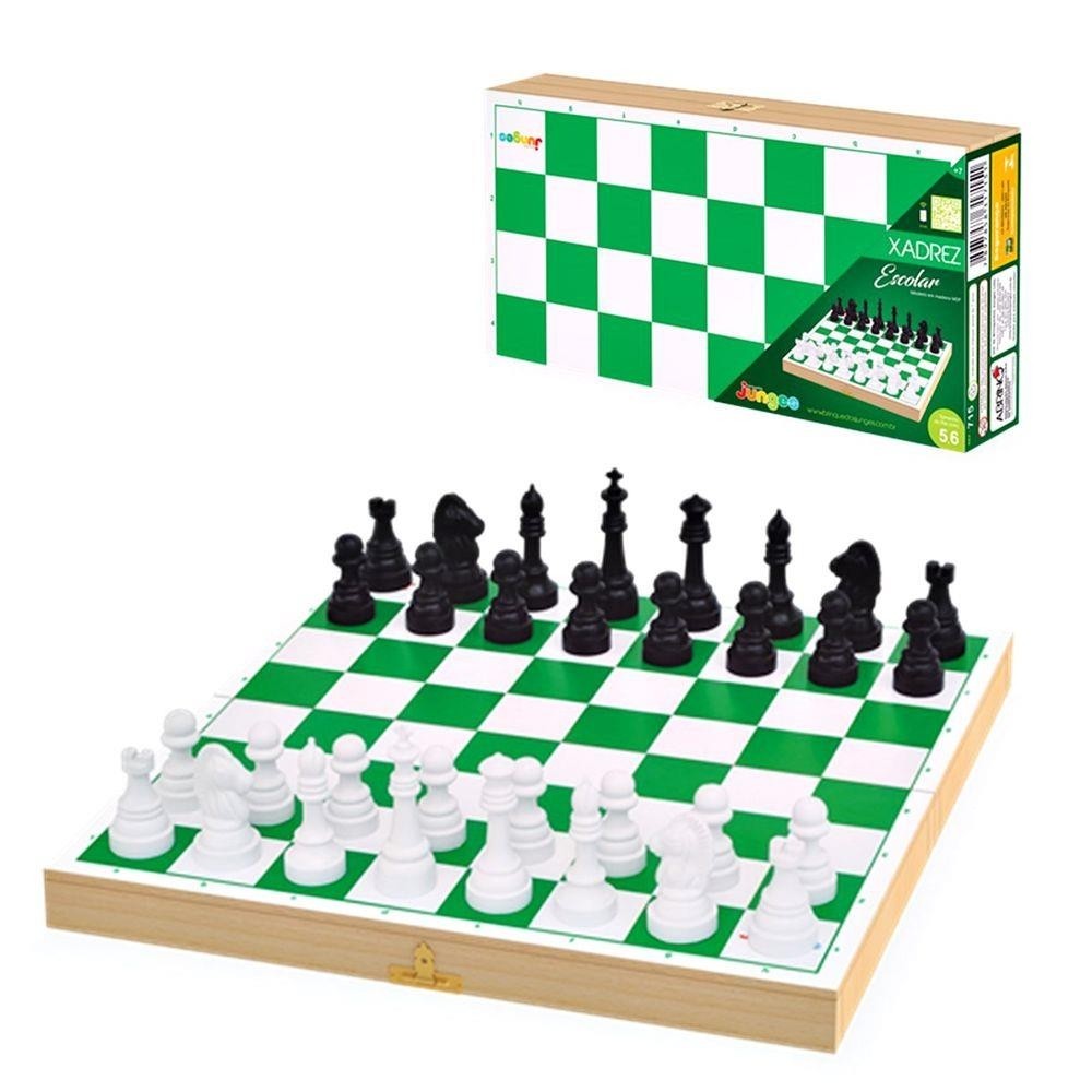 Xadrez para todos: Ideal para crianças iniciantes no Jogo de Xadrez [Sob  encomenda: Envio em 15 dias] - A lojinha de xadrez que virou mania nacional!