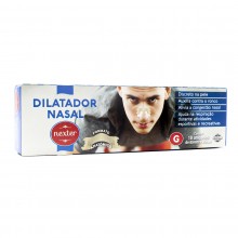 Dilatador Nasal Mentol Tamanho Grande Com 9 Unidades Clearpassage