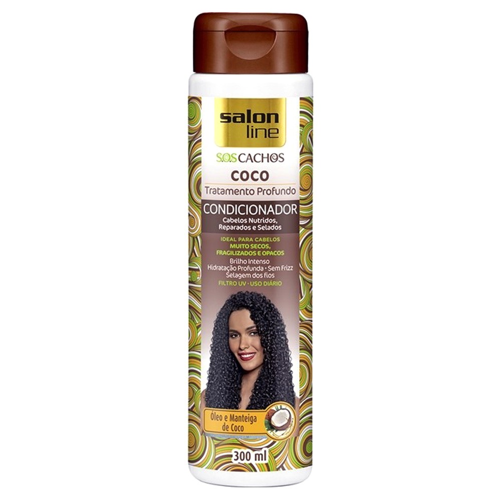 Comprar Condicionador Salon Line S O S Cachos Coco 300ml