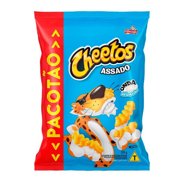 Comprar Salgadinho Onda Requeijão Elma Chips Cheetos 105G