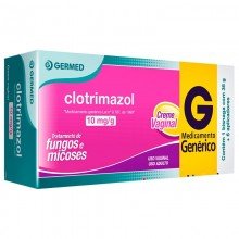 Comprar Clotrimazol Creme Dermatológico 20 G Genérico Medley