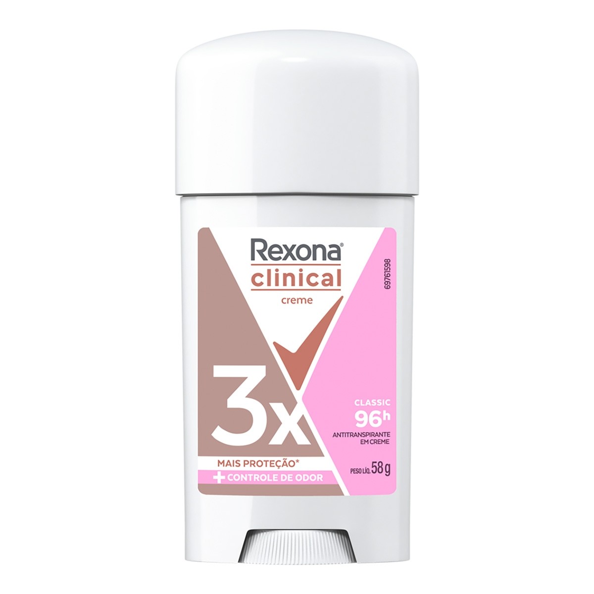 Comprar Desodorante Creme Rexona Clinical Classic 96h 5862