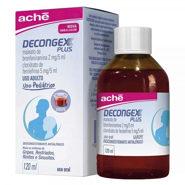 Comprar Decongex Plus Mg Ml Mg Ml Xarope Ml