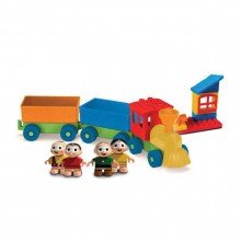 Brinquedo Infantil Trem João Fumaça Com Som - Maral 4028