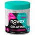 Gelatina Novex Santo Black Poderoso Volumizadora 1Kg