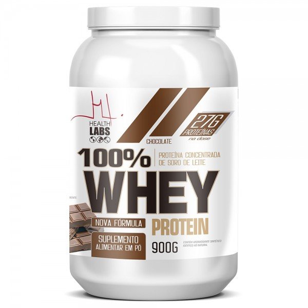 Comprar Whey Protein Healt Labs Pure Whey Sabor Chocolate