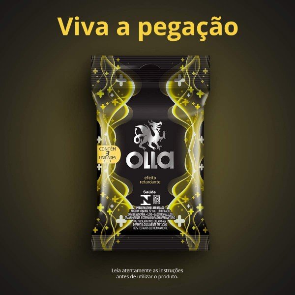 Comprar Preservativo Prolong Com 3 Unidades Olla Drogaria 7643