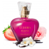 Colônia Desodorante Kiss Me Rosa Marcante Com 50Ml Eudora