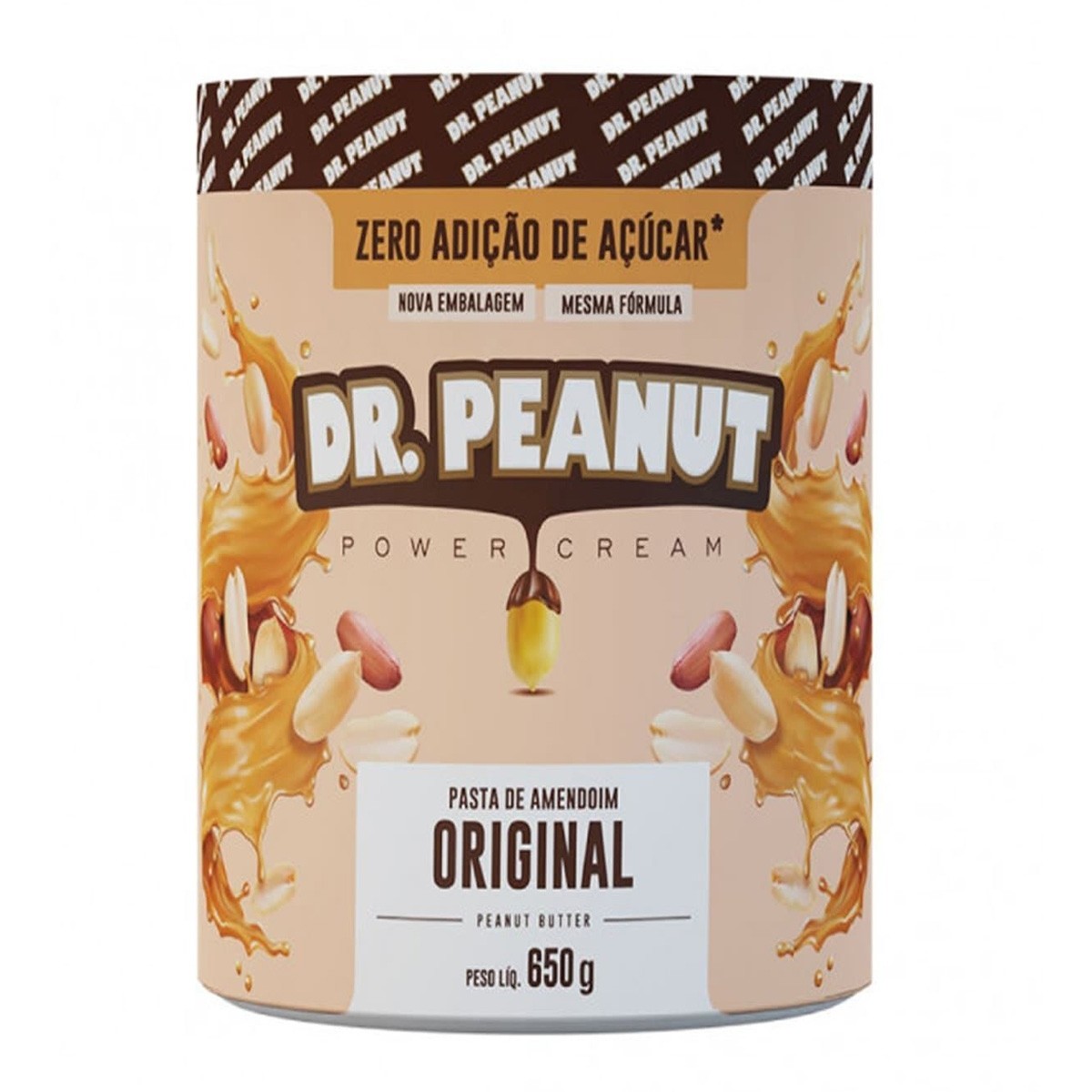 Pasta de Amendoim Dr Peanut Brigadeiro com Whey Protein 1Kg Zero Açúcar -  Corpo & Suplemento - Loja de Suplementos Esportivos, Beleza e Saúde