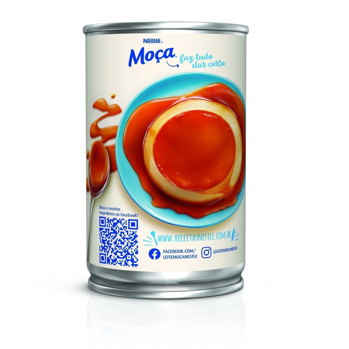 Comprar Leite Condensado Nestlé Moça 395g | Drogaria