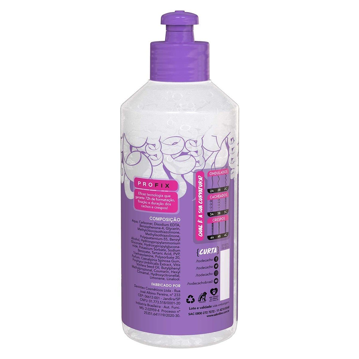 Comprar Gelatina Alta Definicao Todecacho Profix 3g Salon