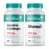 Kit Morosil 500 Mg 60 Cápsulas Com Garcinia Cambogia 500 Mg 60 Cápsulas