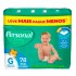 Fralda Personal Baby Protect e Sec Tamanho G Com 78 Fraldas