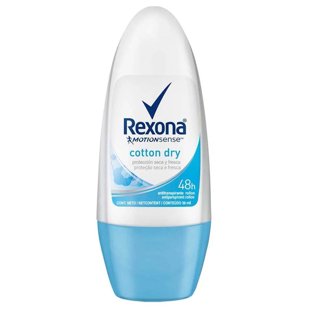 Desodorante Rexona Motion Sense Cotton Dry - Feminino 150ml - (Link de  venda abaixo) 