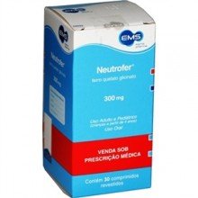 Suplemento Alimentar Neutrofer Folato D EMS 30 Comprimidos