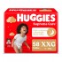 Fralda Huggies Supreme Care Unissex Xxg Com 58 Unidades