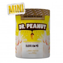 Creme de Amendoim Chocolate Branco Life 350G Dr Peanut