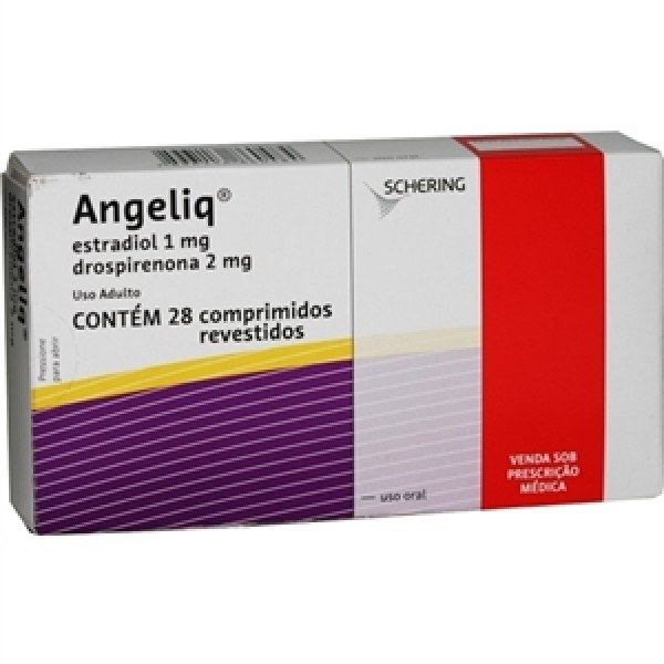 Comprar Angeliq 1 2mg Com 28 Comprimidos | Drogaria