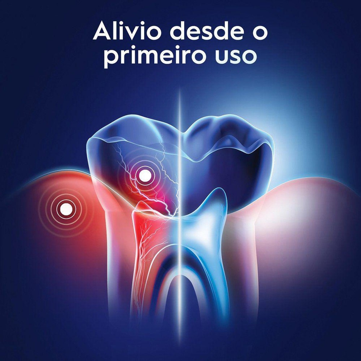 Creme Dental Oral B Duplo Alívio 70G | Drogaria Minas-Brasil