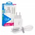 Kit Carregador 20W Com Cabo C Iphone Lightning  I2Go