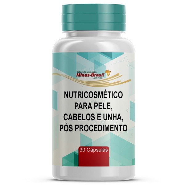 Comprar Nutricosm Tico Para Pele Cabelos E Unha P S