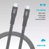 Cabo Usb Tipo C I2Go 3A 1,2Mts