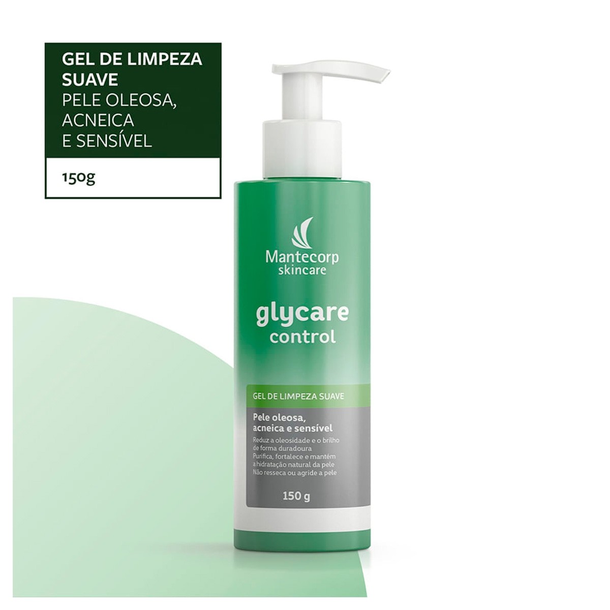 Comprar Gel De Limpeza Facial Glycare Intense Com G