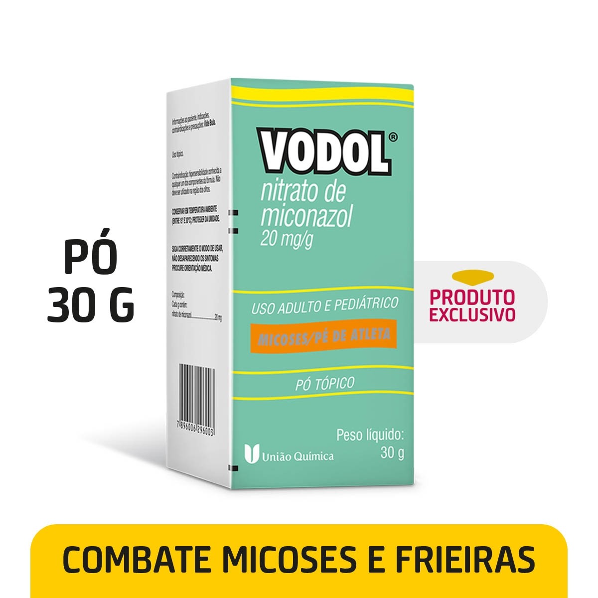 Comprar Vodol mg G Po Topico C 30 G Drogaria