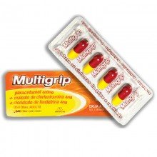 Multigrip 20 Cápsulas  Sinete Drogaria e Manipulação