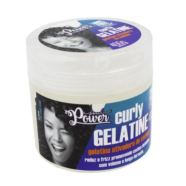 Comprar Gelatina Ativadora de Cachos Curly Gelatine 400G