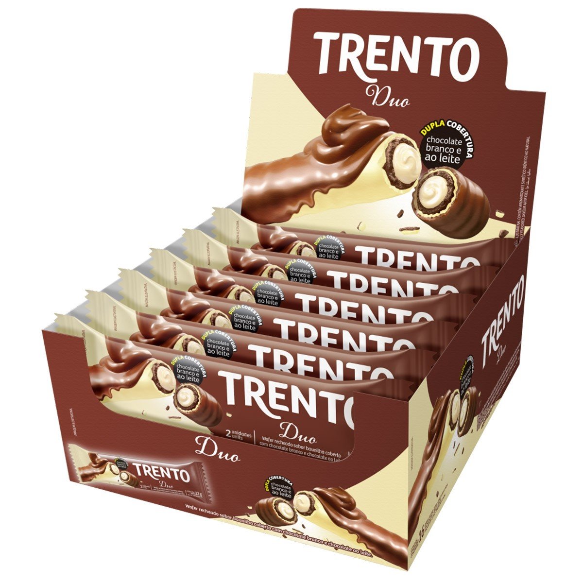 Chocolate Wafer Trento 3 x 32g