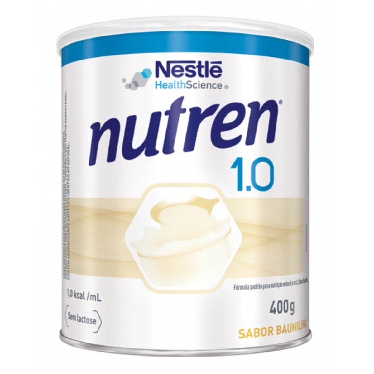 Comprar Nutren Sem Lactose Sabor Baunilha G Nestlé