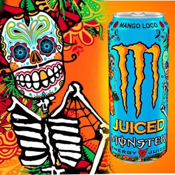 Comprar Energético Monster Juice Mango Loco 473ml Drogaria 1075