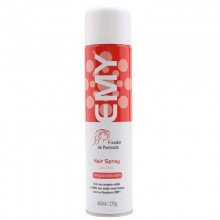 Spray Fixador Emy Mega Forte 400ml - Sofí Cosméticos