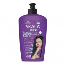 Creme Para Cabelo Skala 001 Kg Amido E Milho