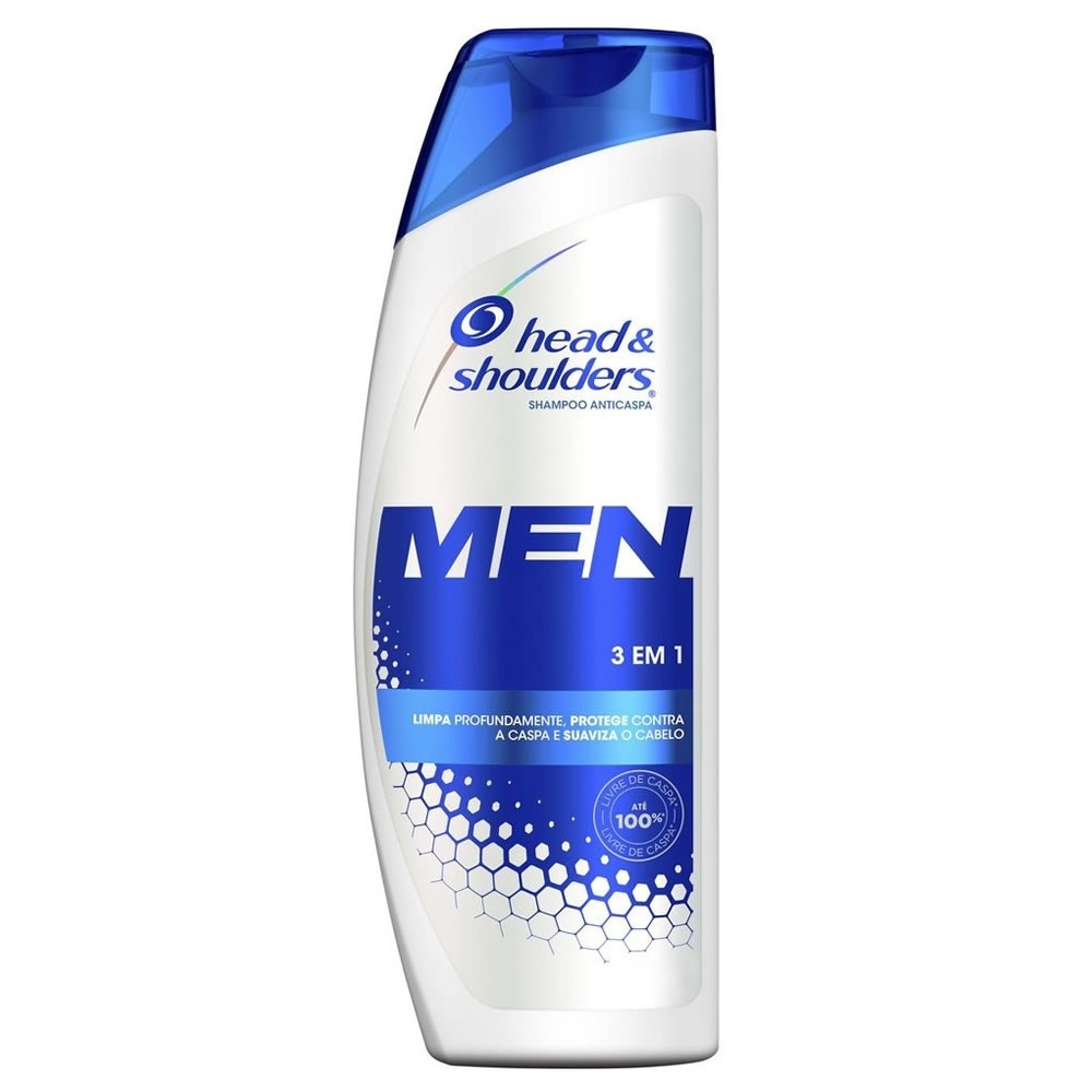 Comprar Shampoo Head e Shoulders 3 Em 1 Men 200ml Drogaria