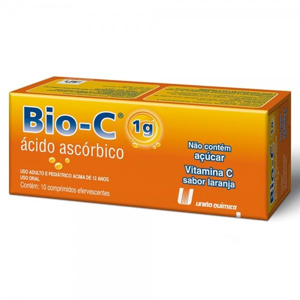 BIO - C 1G COM 10 COMPRIMIDOS