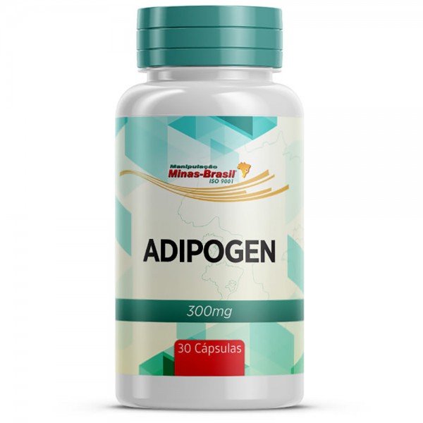 Comprar Adipogen 300 Mg - 30 Cápsulas | Drogaria