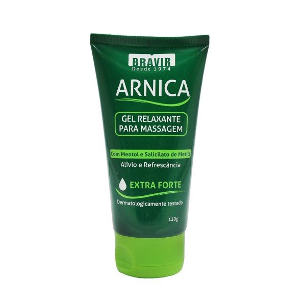 Comprar Gel Massageador Arnica Extra Forte 120g Bravir 7802