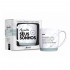 Caneca Porcelana Urban Acredite Em Seus Sonhos 300Ml Brasfoot