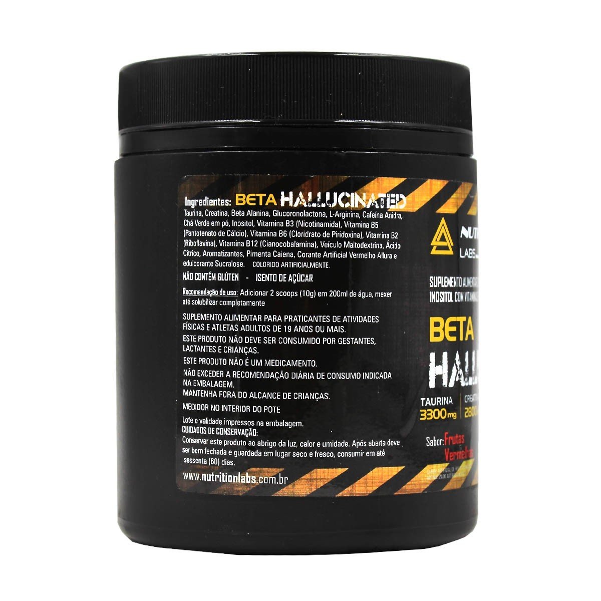 Comprar Beta Hallucinated Frutas Vermelhas 300G Nutrition