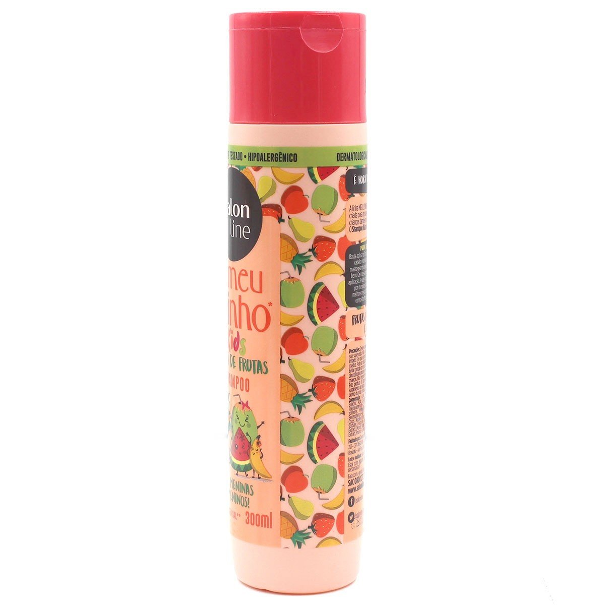 Comprar Shampoo Salon Line Meu Lisinho Kids Salada De Frutas