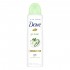 Desodorante Dove Go Fresh Pepino e Chá Verde Aerossol Antitranspirante Com 150ml